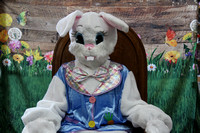 Easter Bunny visits Watervliet 2024